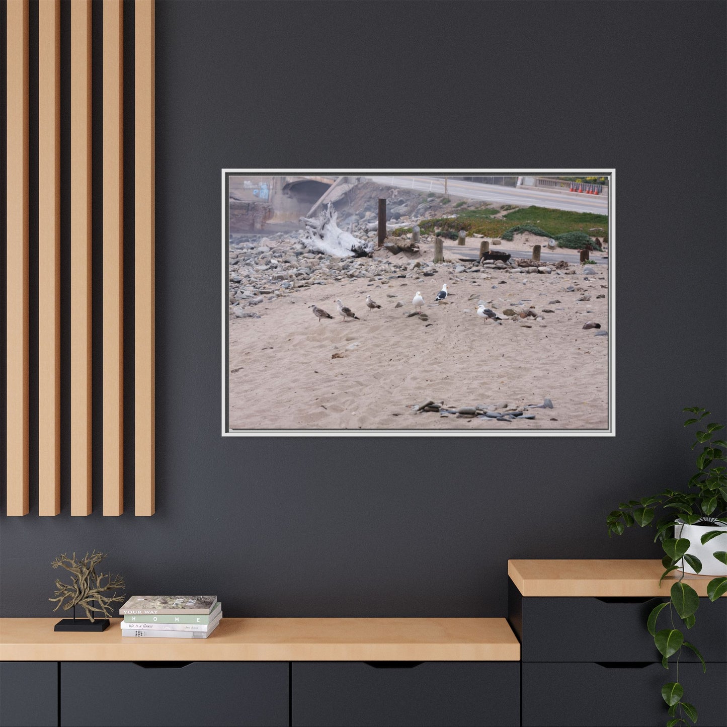 California Shoreline Escape [4275] | Framed Canvas