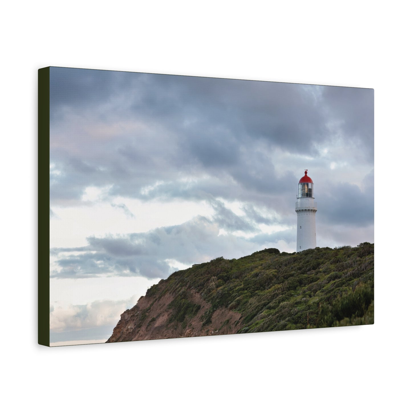 Phare de Cape Schank un Matin d'Hiver [6287] | Toile Tendue