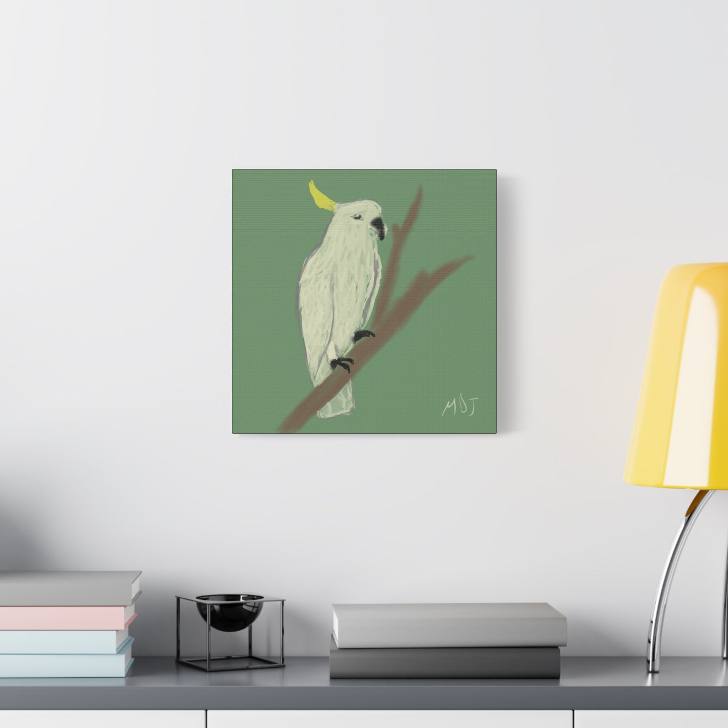 Cockatoo Charm - Canvas Print