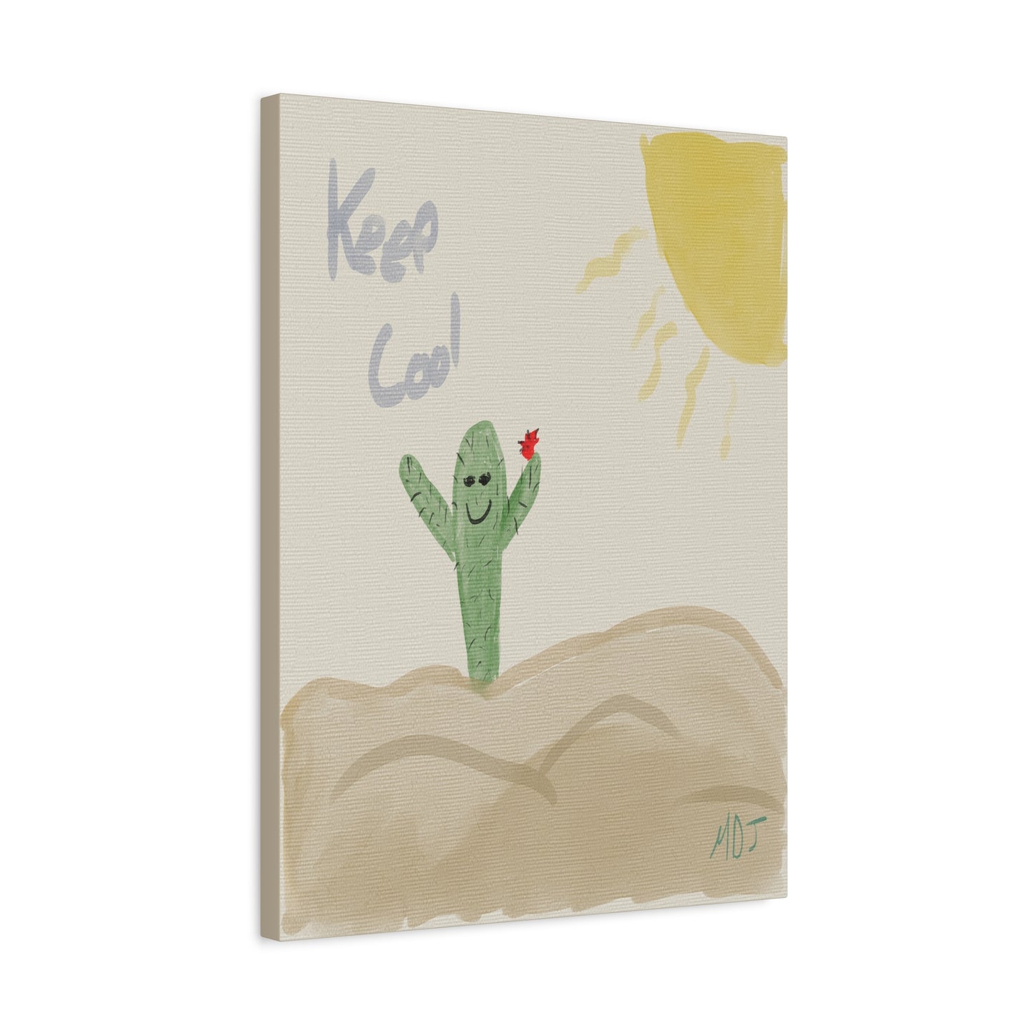 Keep Cool - Canvas Print