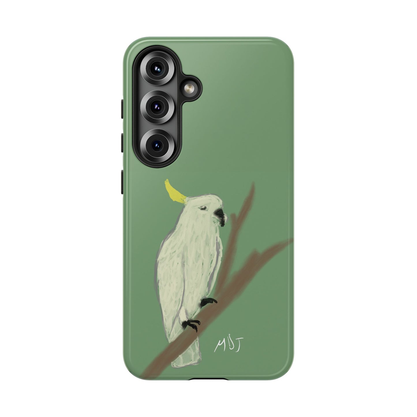 Perroquet Charme | Coque de protection double couche