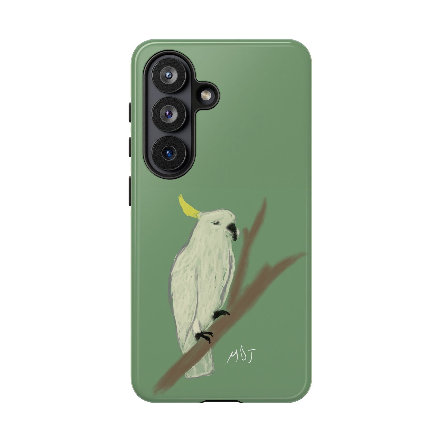 Perroquet Charme | Coque de protection double couche