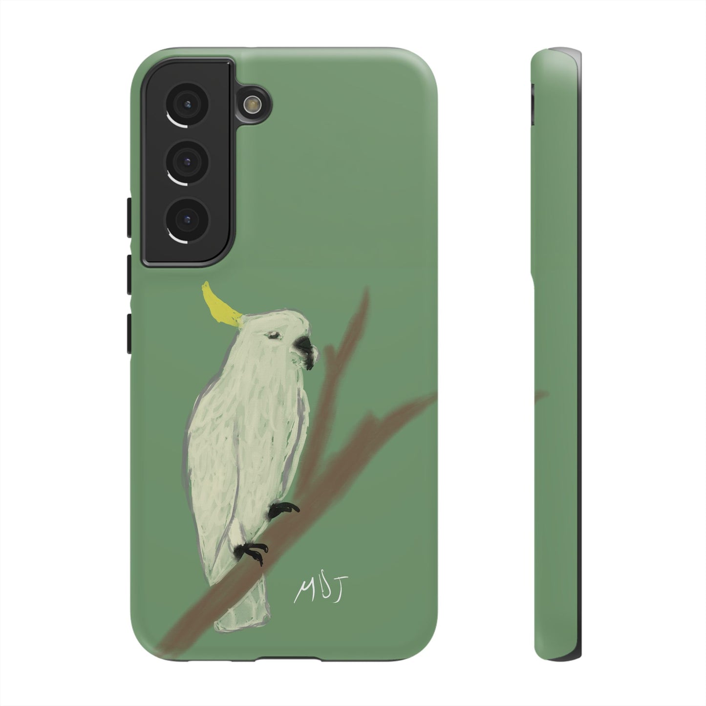 Perroquet Charme | Coque de protection double couche
