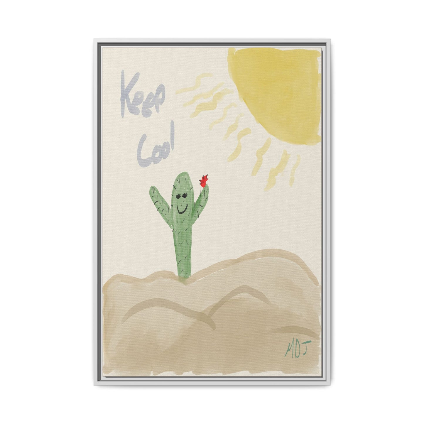 Keep Cool | The Framed Canvas Deployment