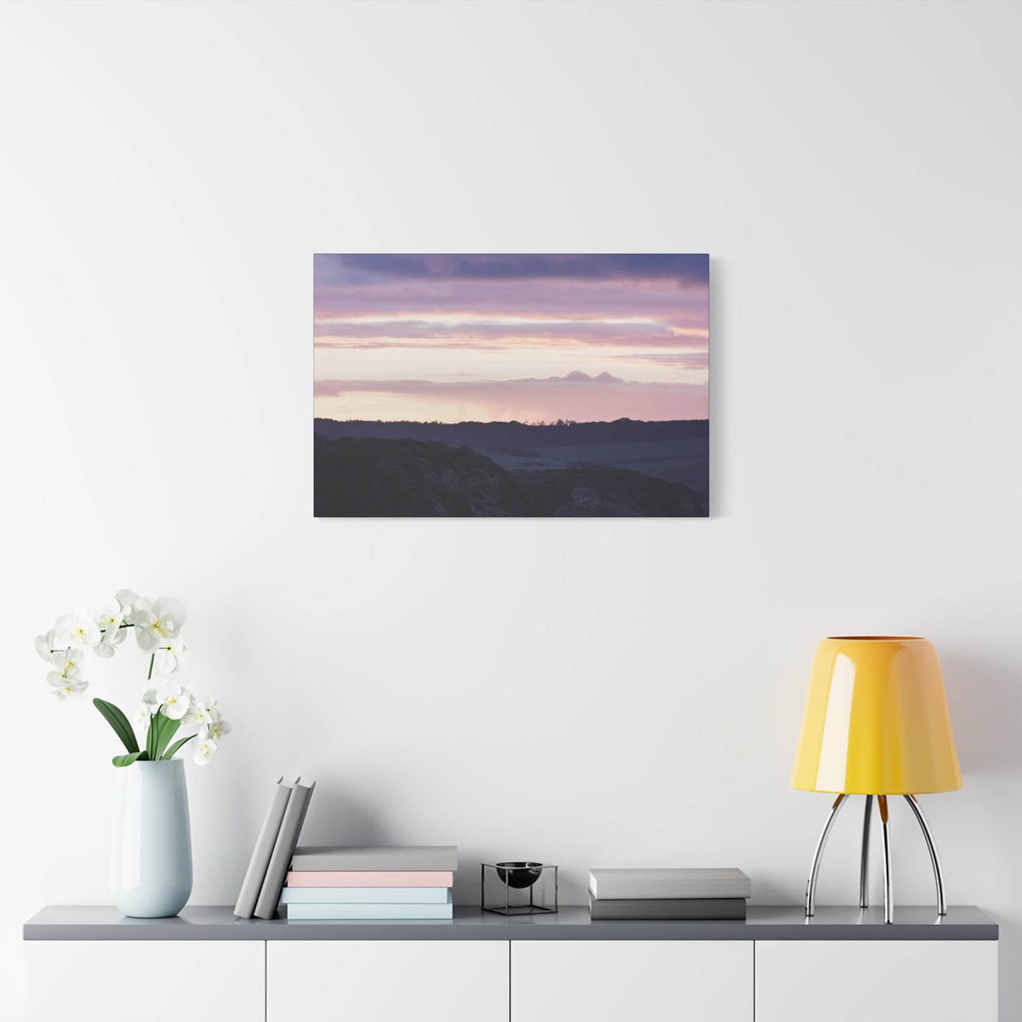 Winter Sunrise on the Mornington Peninsula 6239 - Thick Matte Canvas Print