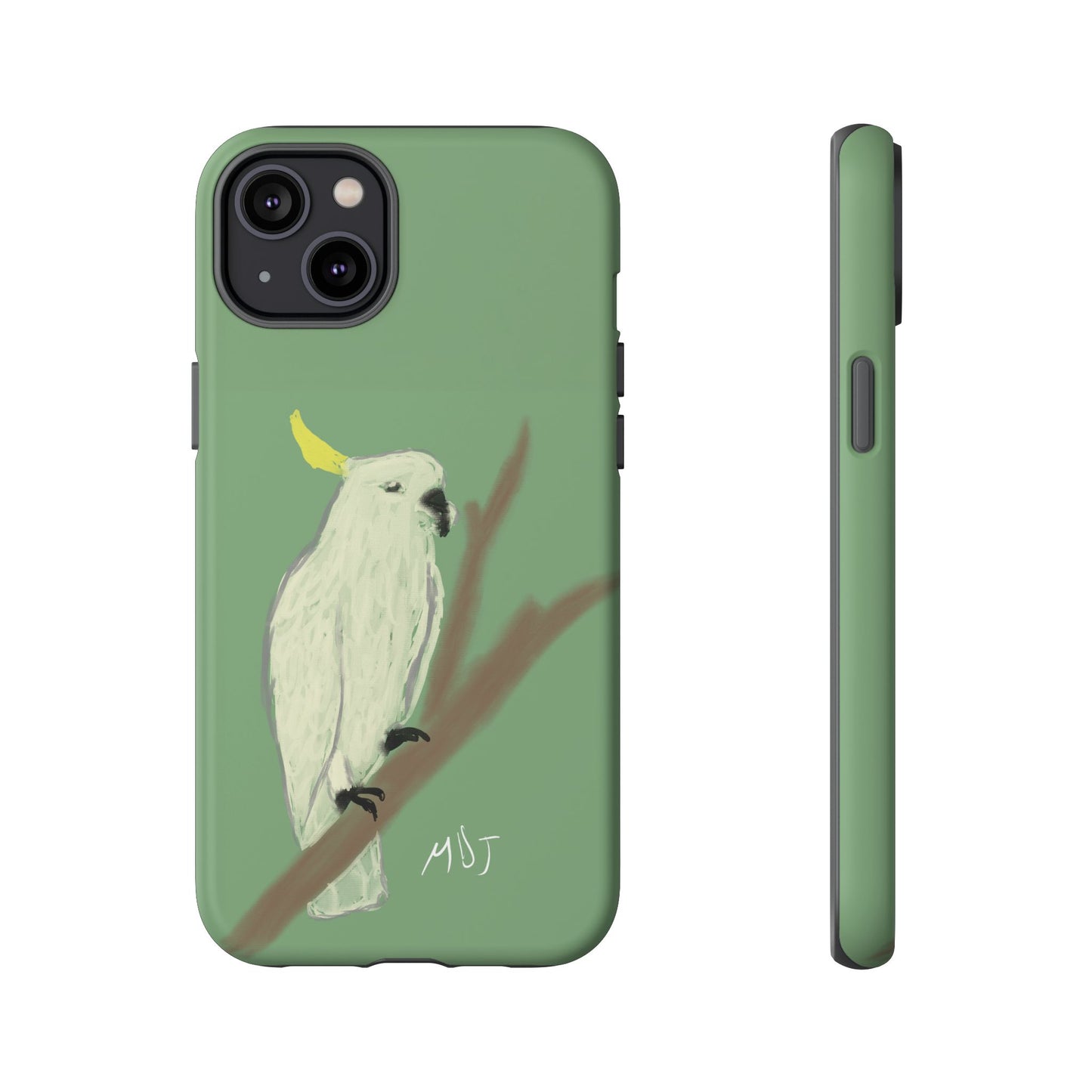Perroquet Charme | Coque de protection double couche
