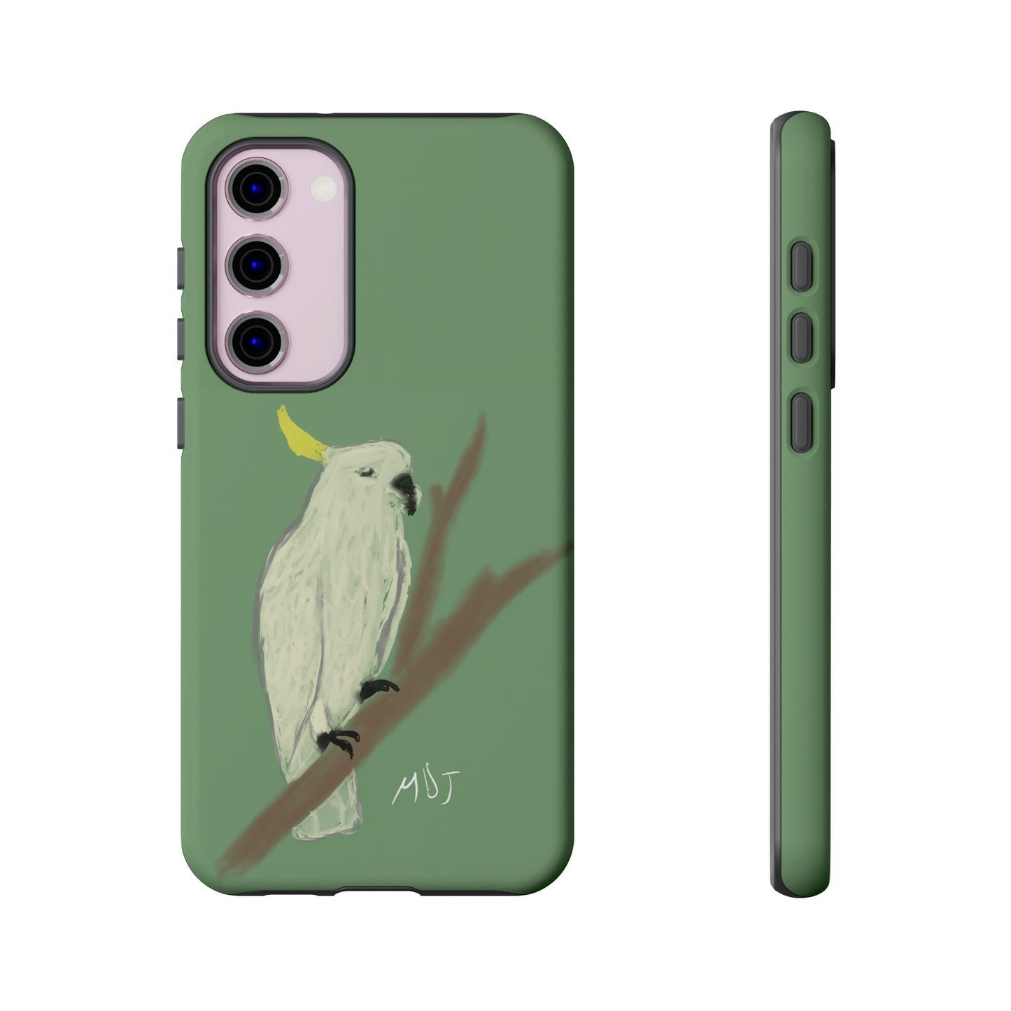 Perroquet Charme | Coque de protection double couche