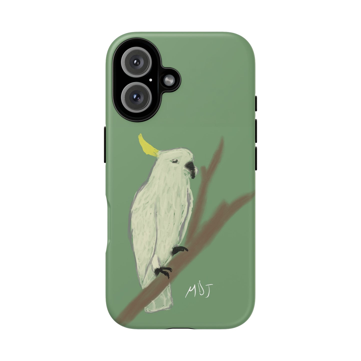 Perroquet Charme | Coque de protection double couche