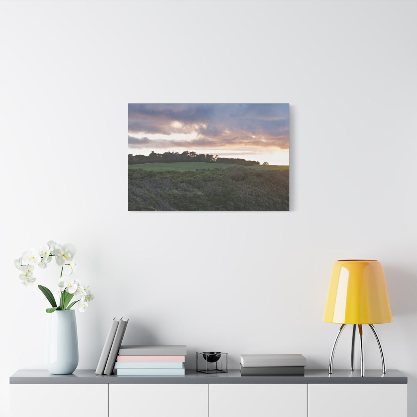 Winter Sunrise on the Mornington Peninsula 6268 - Thick Matte Canvas Print