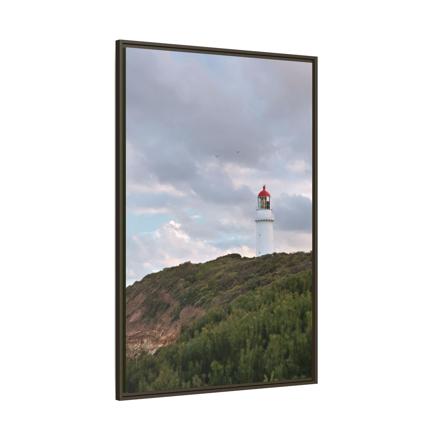 Cape Schank Lighthouse in Winter Light [6286] | Framed Canvas