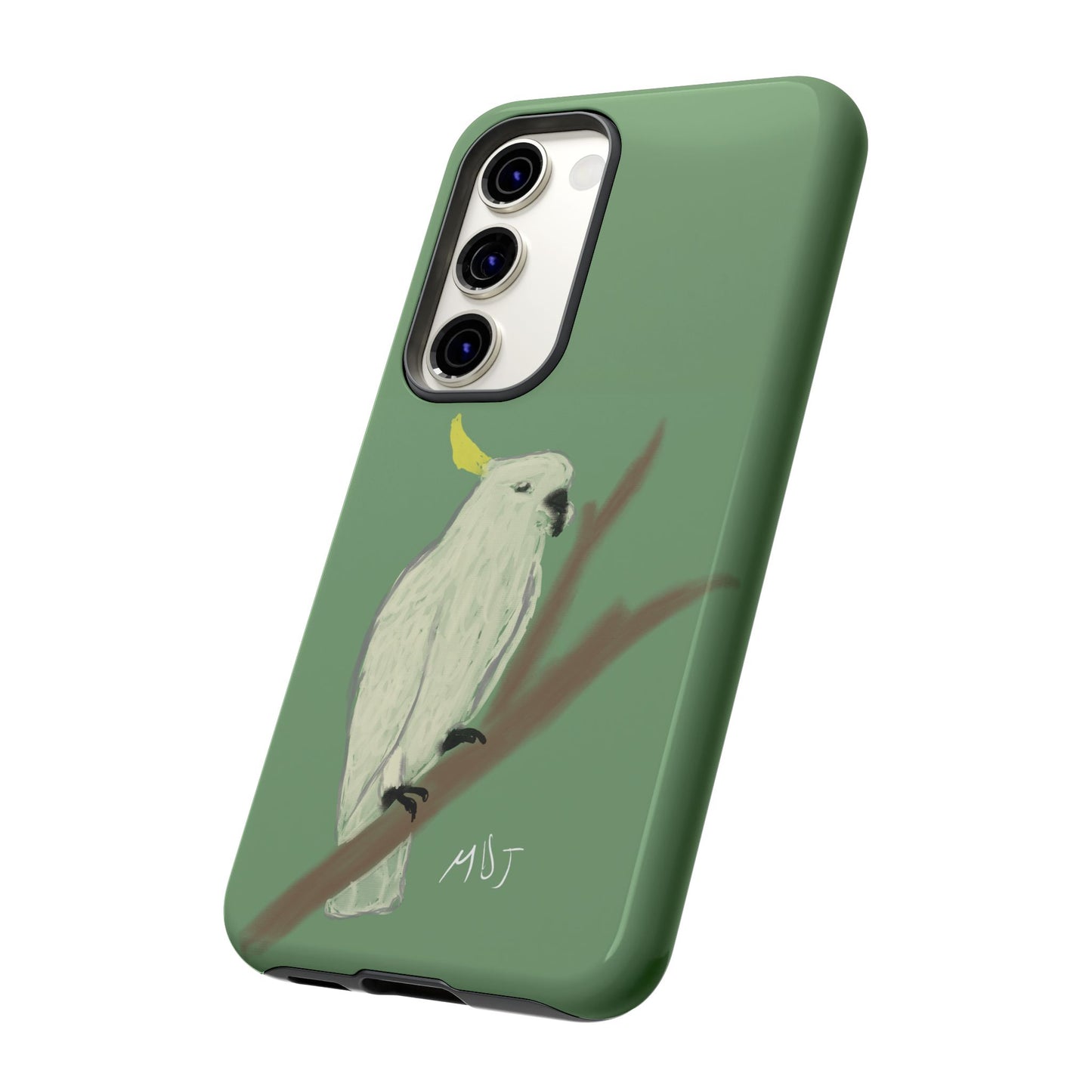 Cockatoo Charm - Tough Case