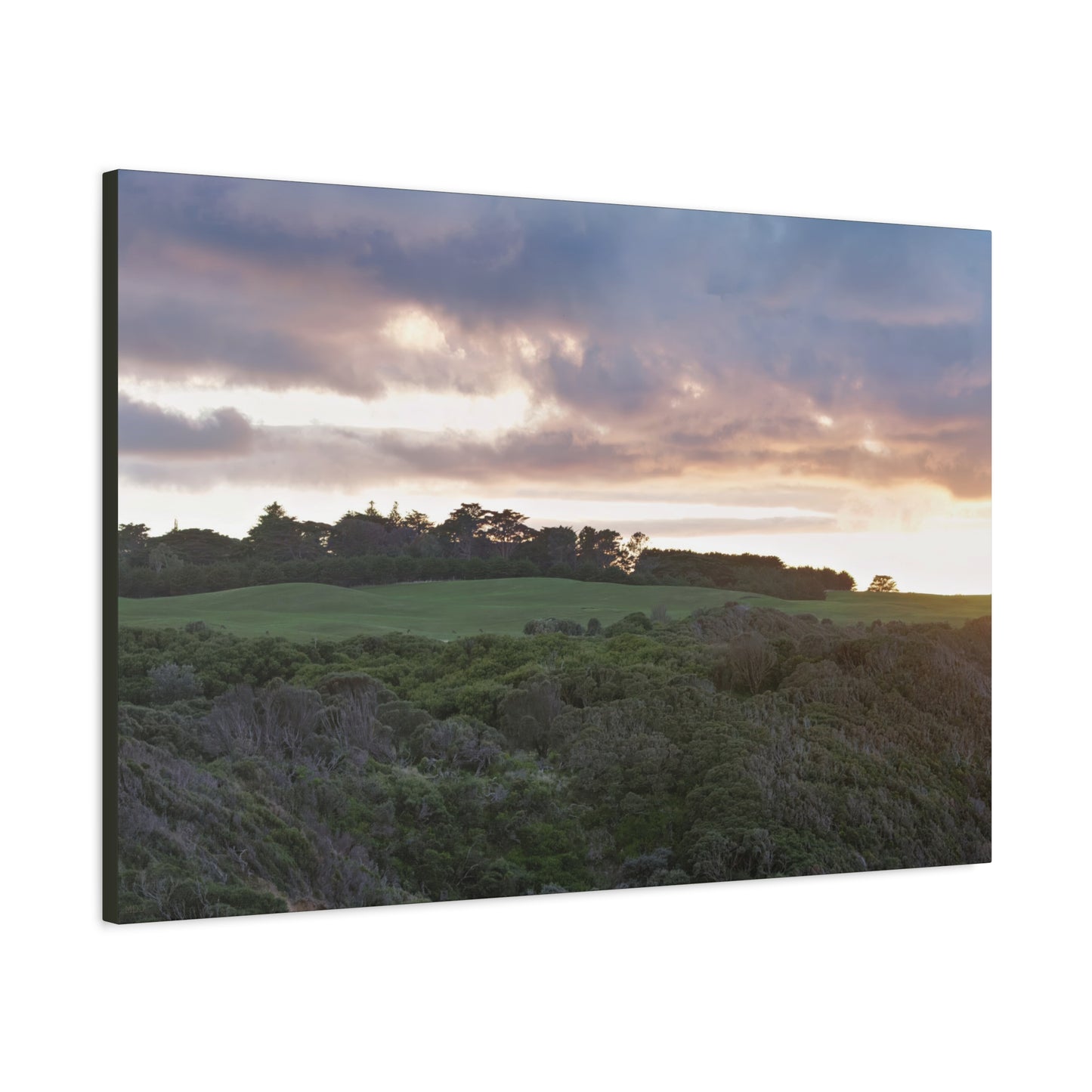 Winter Sunrise on the Mornington Peninsula [6268] | Stretched Canvas