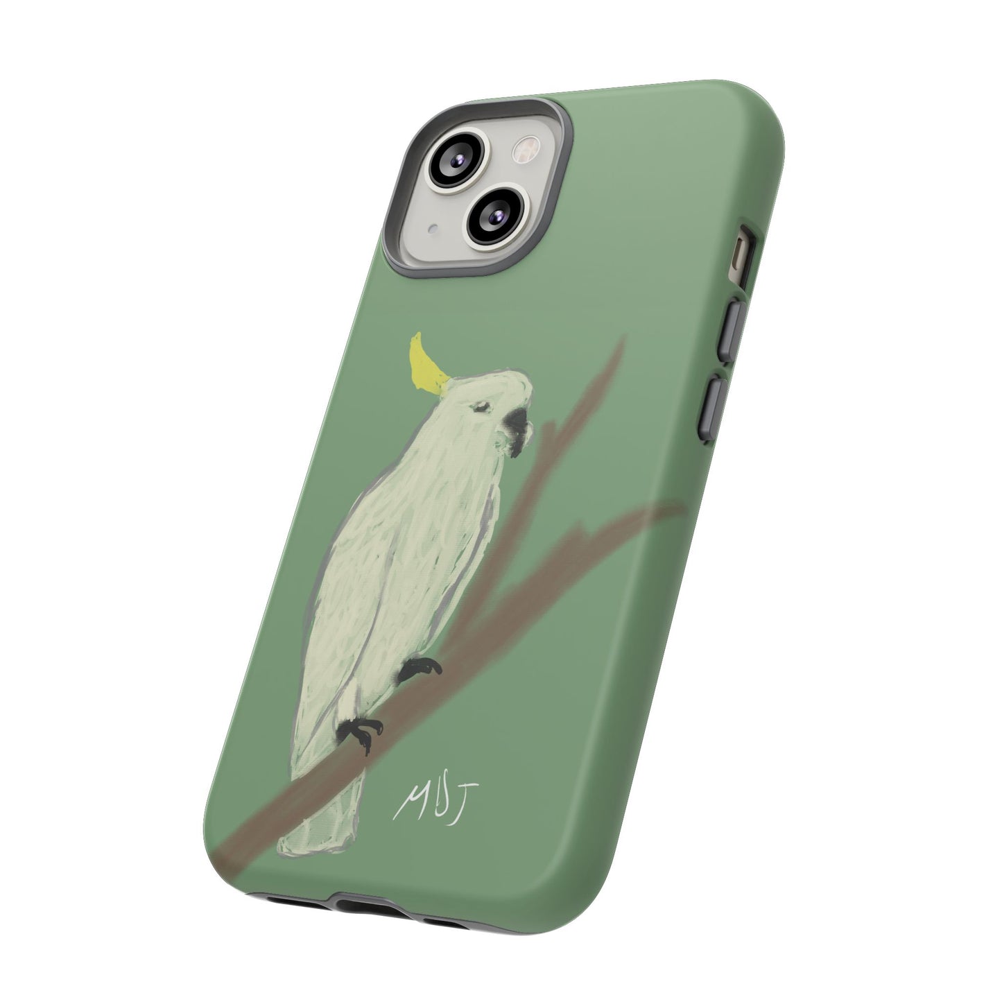 Cockatoo Charm - Tough Case