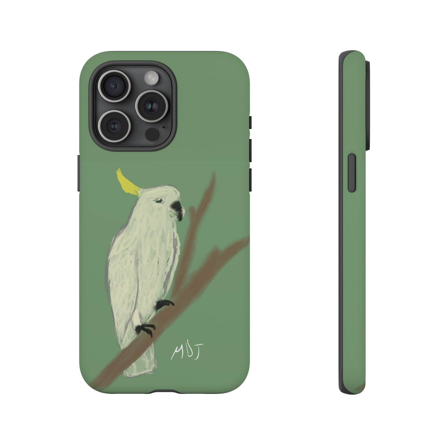 Perroquet Charme | Coque de protection double couche