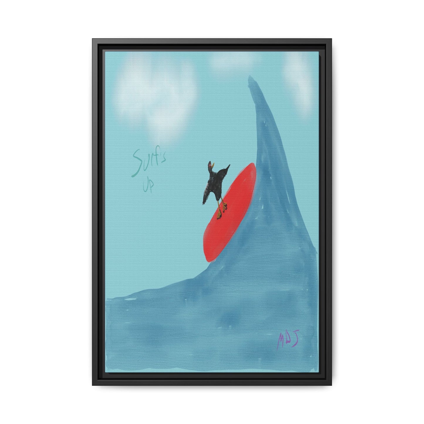 Surf’s Up | The Framed Canvas Deployment