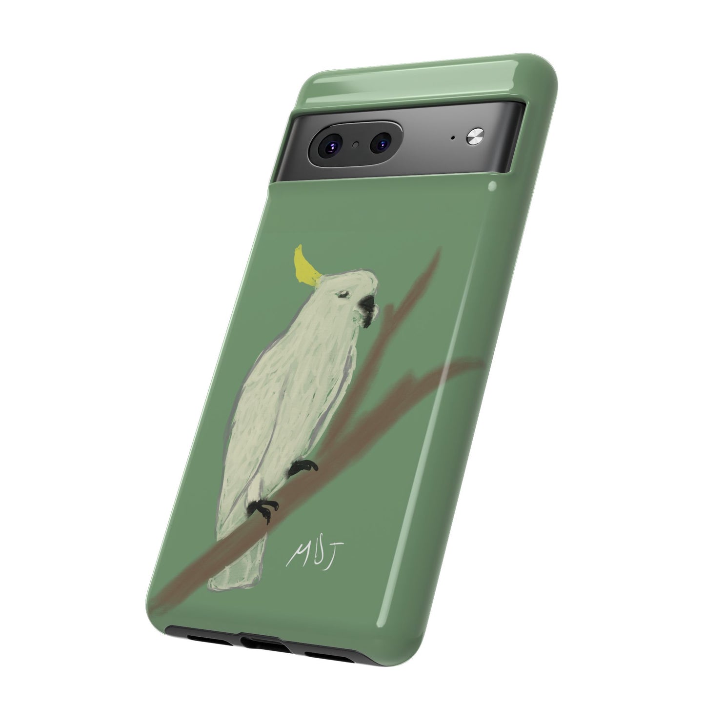 Cockatoo Charm - Tough Case