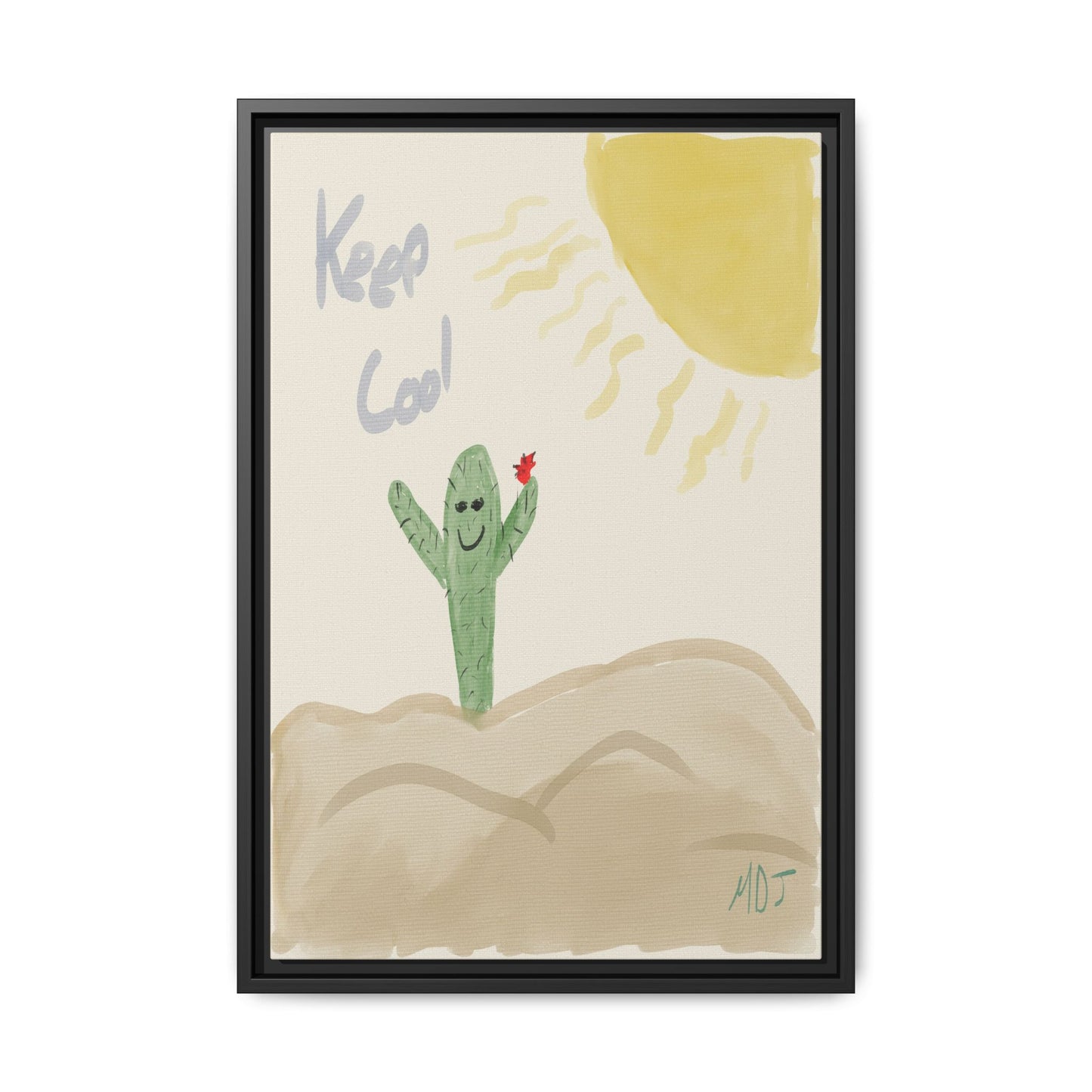 Keep Cool | The Framed Canvas Deployment