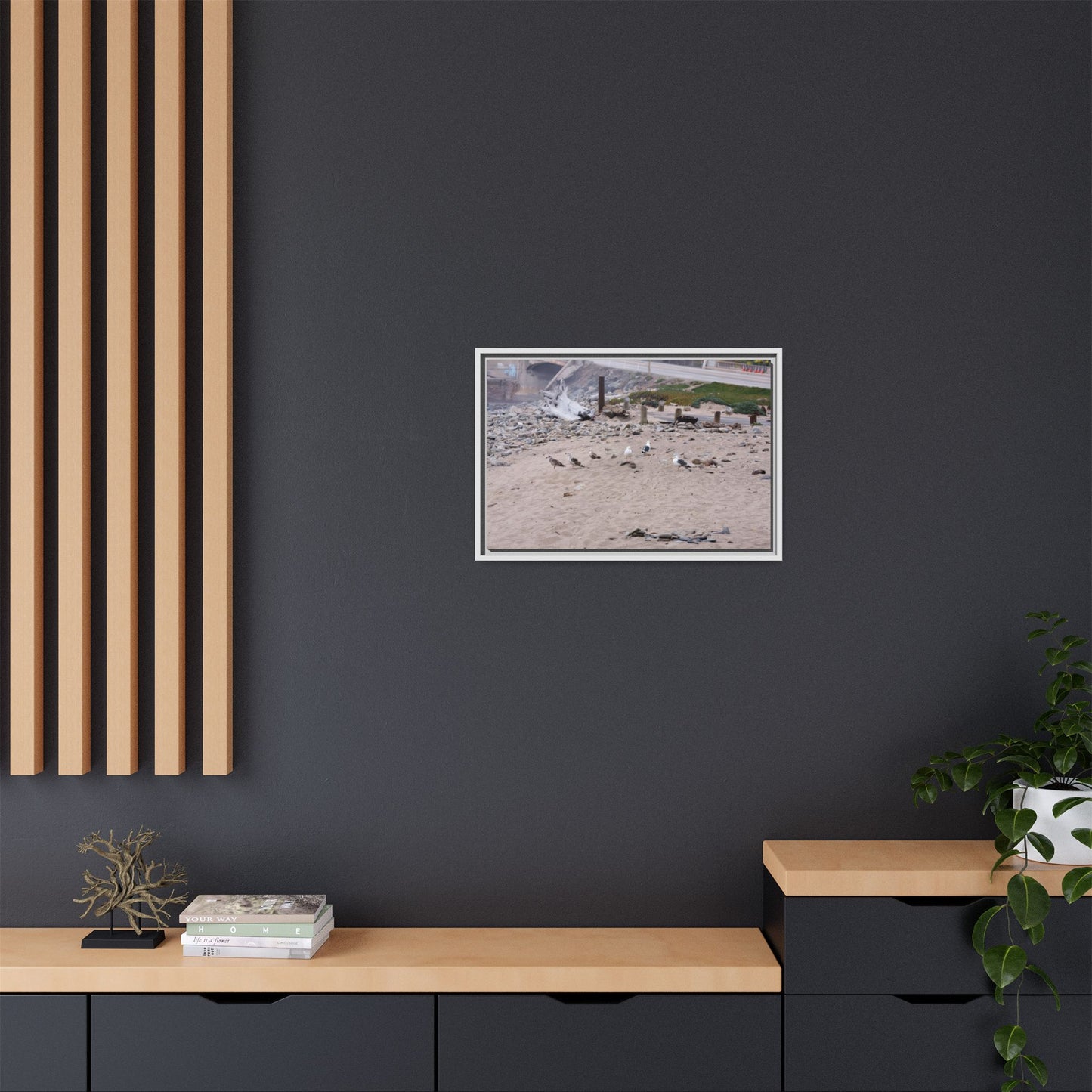 California Shoreline Escape [4275] | Framed Canvas