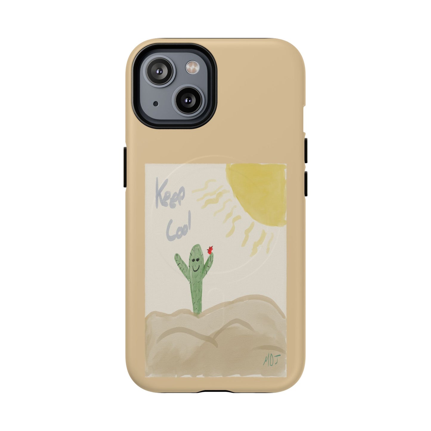 Keep Cool | Tough Magnetic Case Deployment