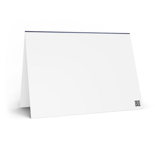 A Tranquil Evening: The Sunset Over Cowes - Greeting Card