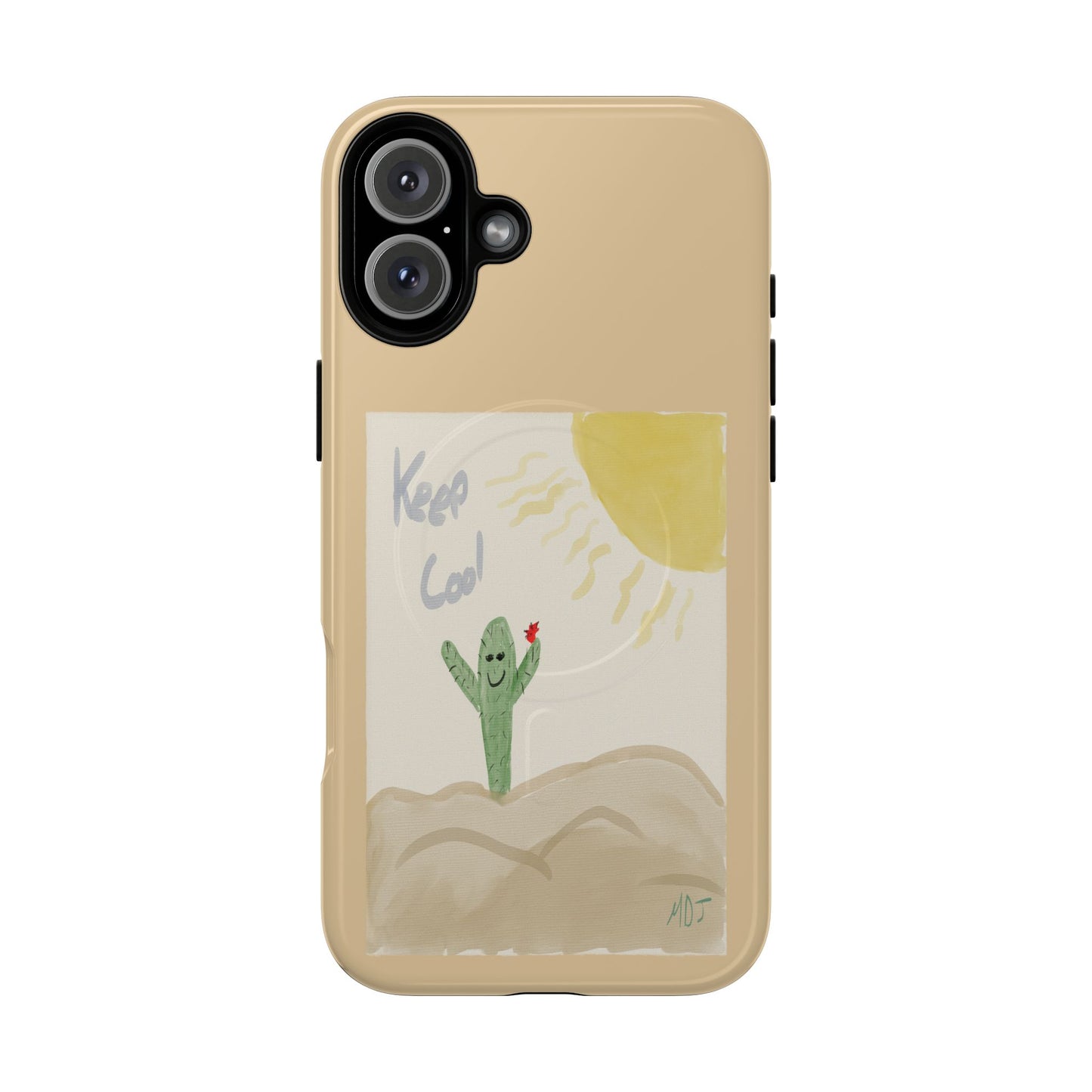 Keep Cool | Tough Magnetic Case Deployment