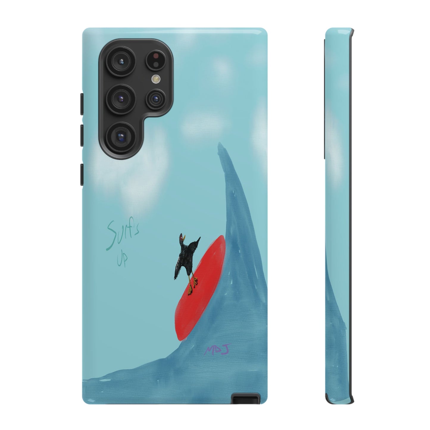Surf’s Up | Dual-Layer Tough Case Deployment