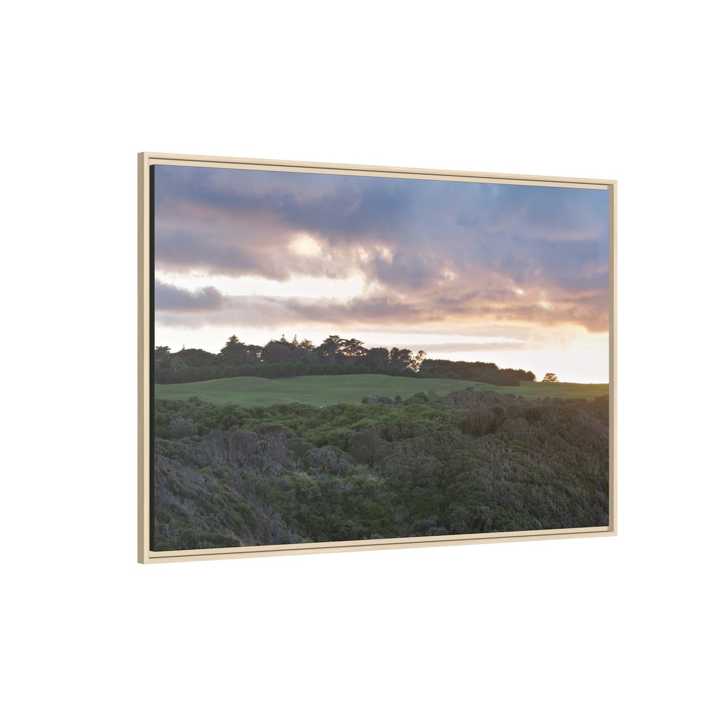 Winter Sunrise on the Mornington Peninsula [6268] | Framed Canvas