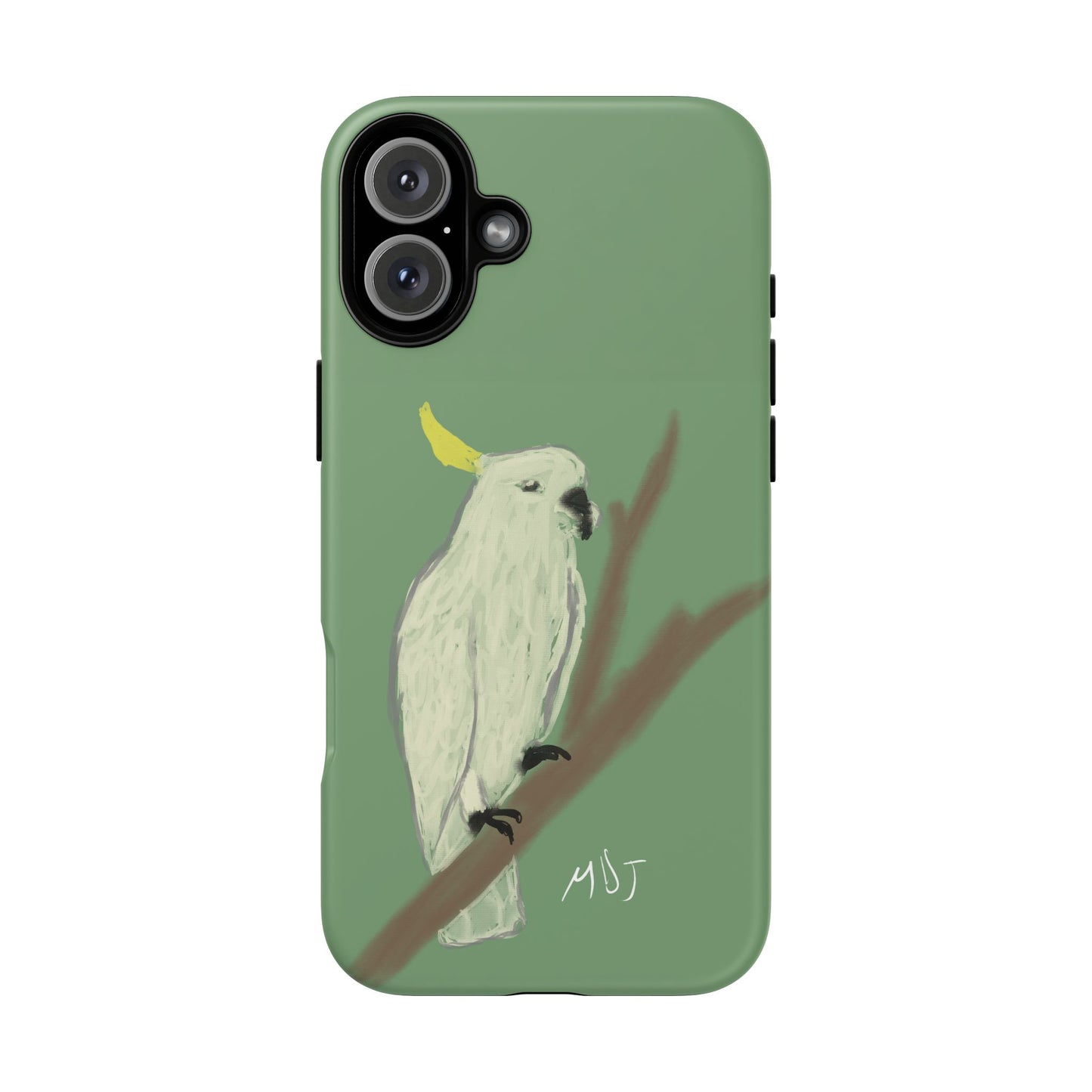 Perroquet Charme | Coque de protection double couche