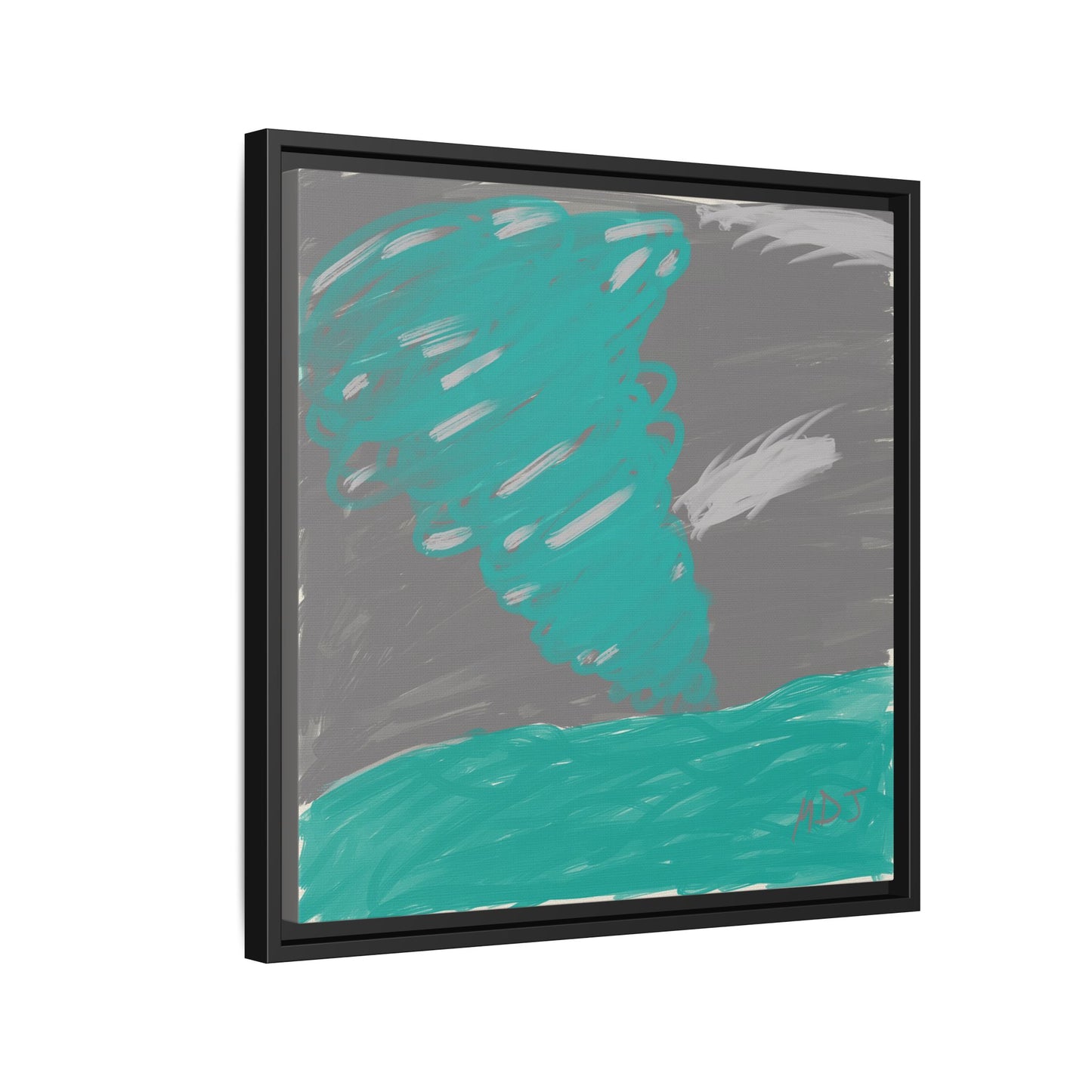 Hurricane | The Framed Canvas Deployment