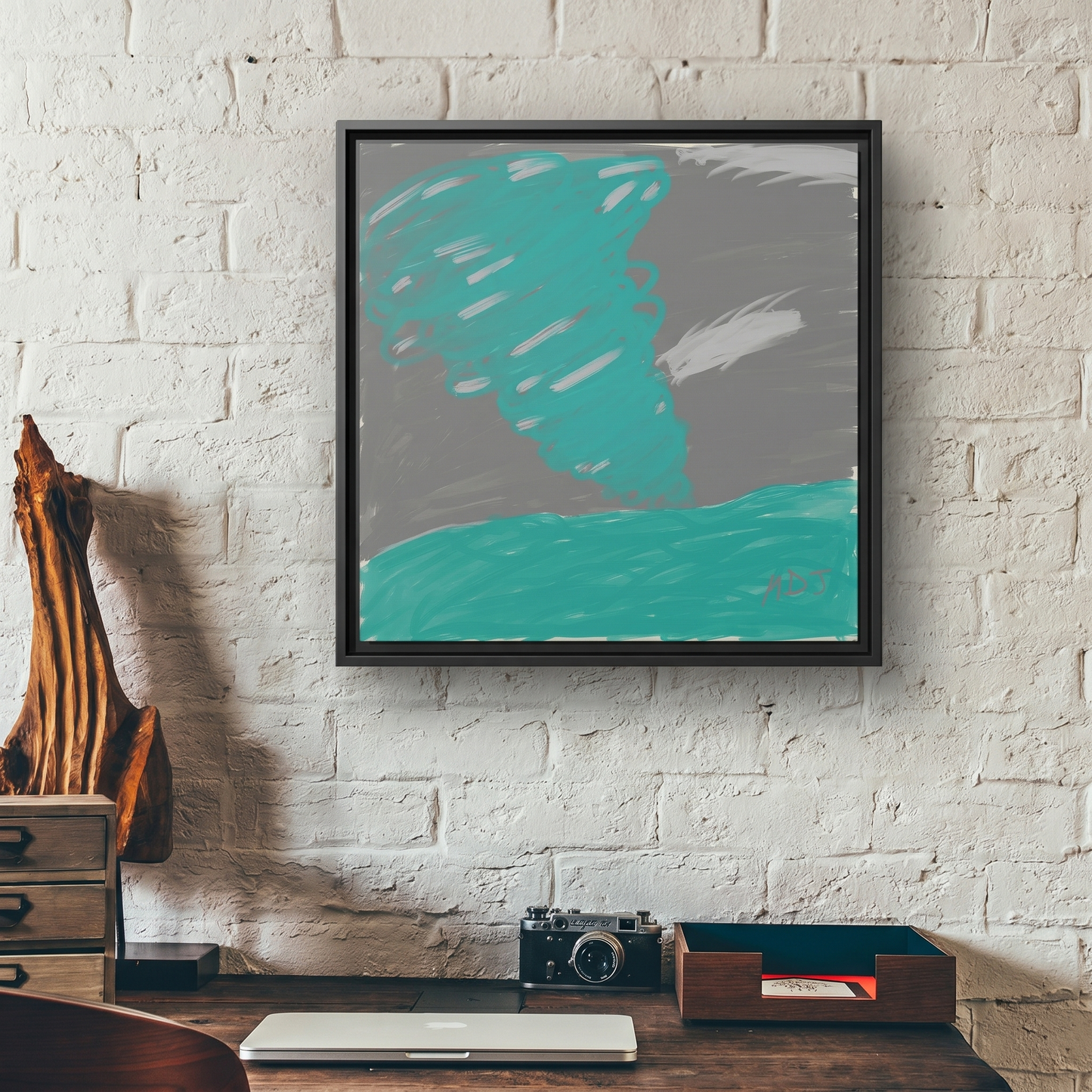 Hurricane | The Framed Canvas Deployment