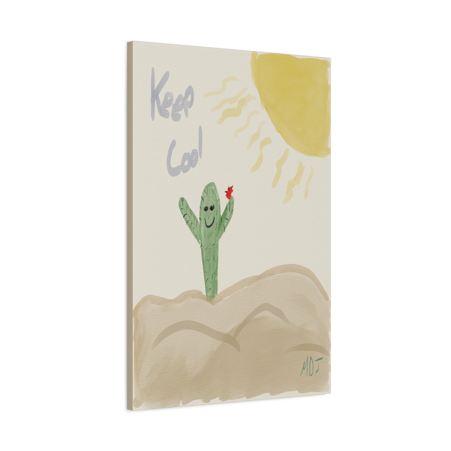 Keep Cool | The Stretched Canvas Deployment