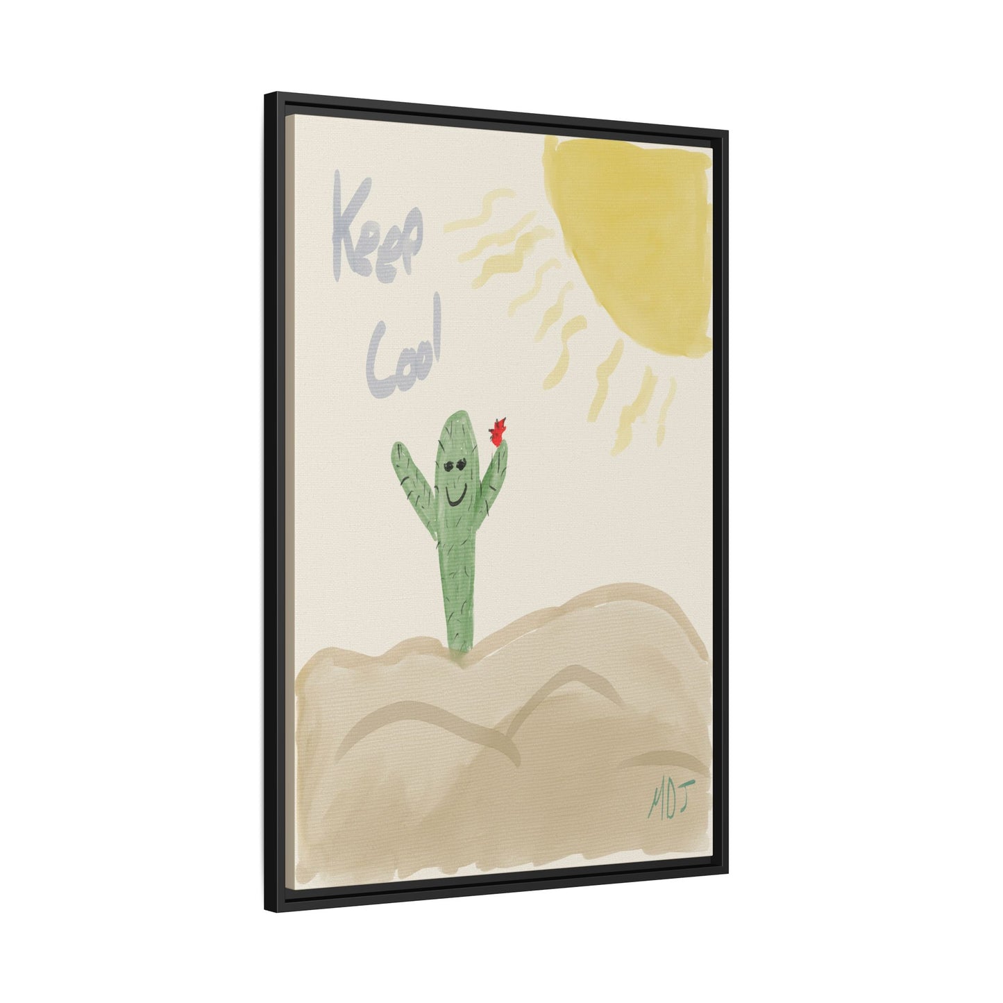 Keep Cool | The Framed Canvas Deployment
