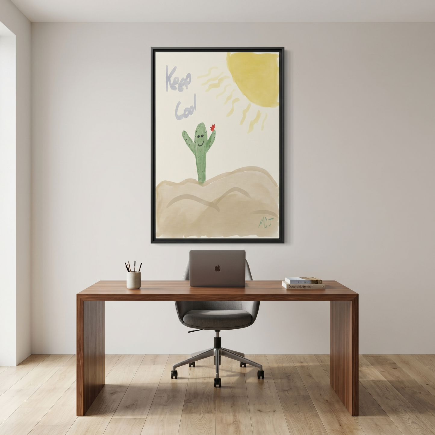 Keep Cool | The Framed Canvas Deployment