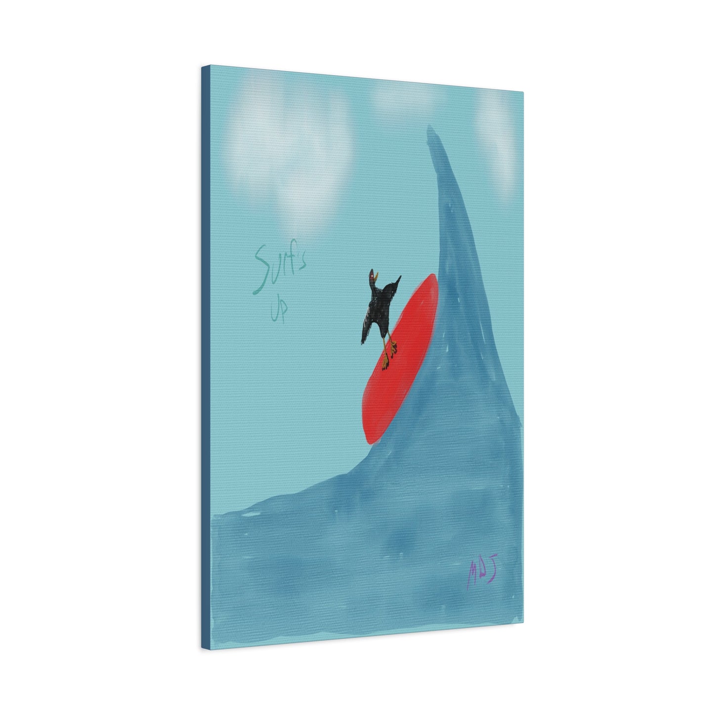 Surf’s Up | The Stretched Canvas Deployment