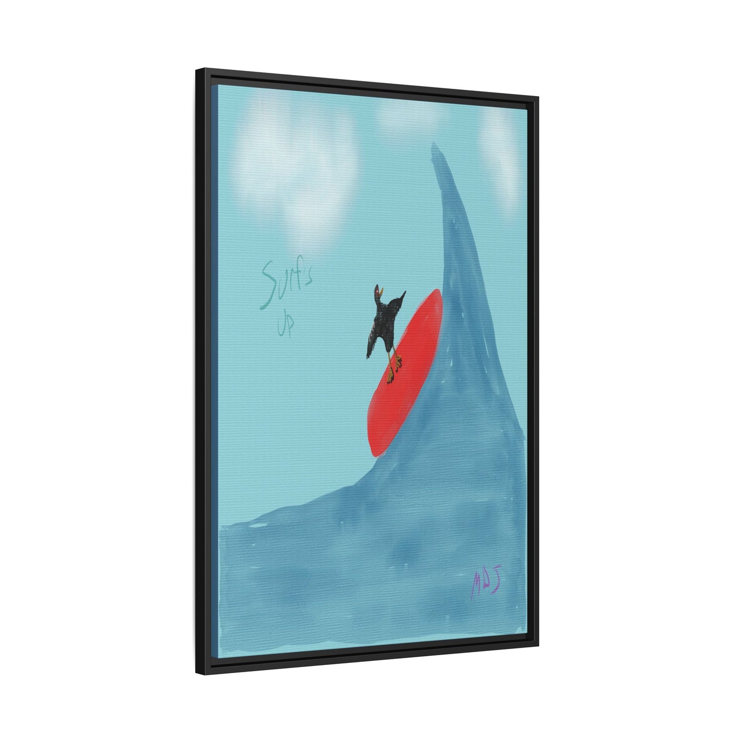 Surf’s Up | The Framed Canvas Deployment