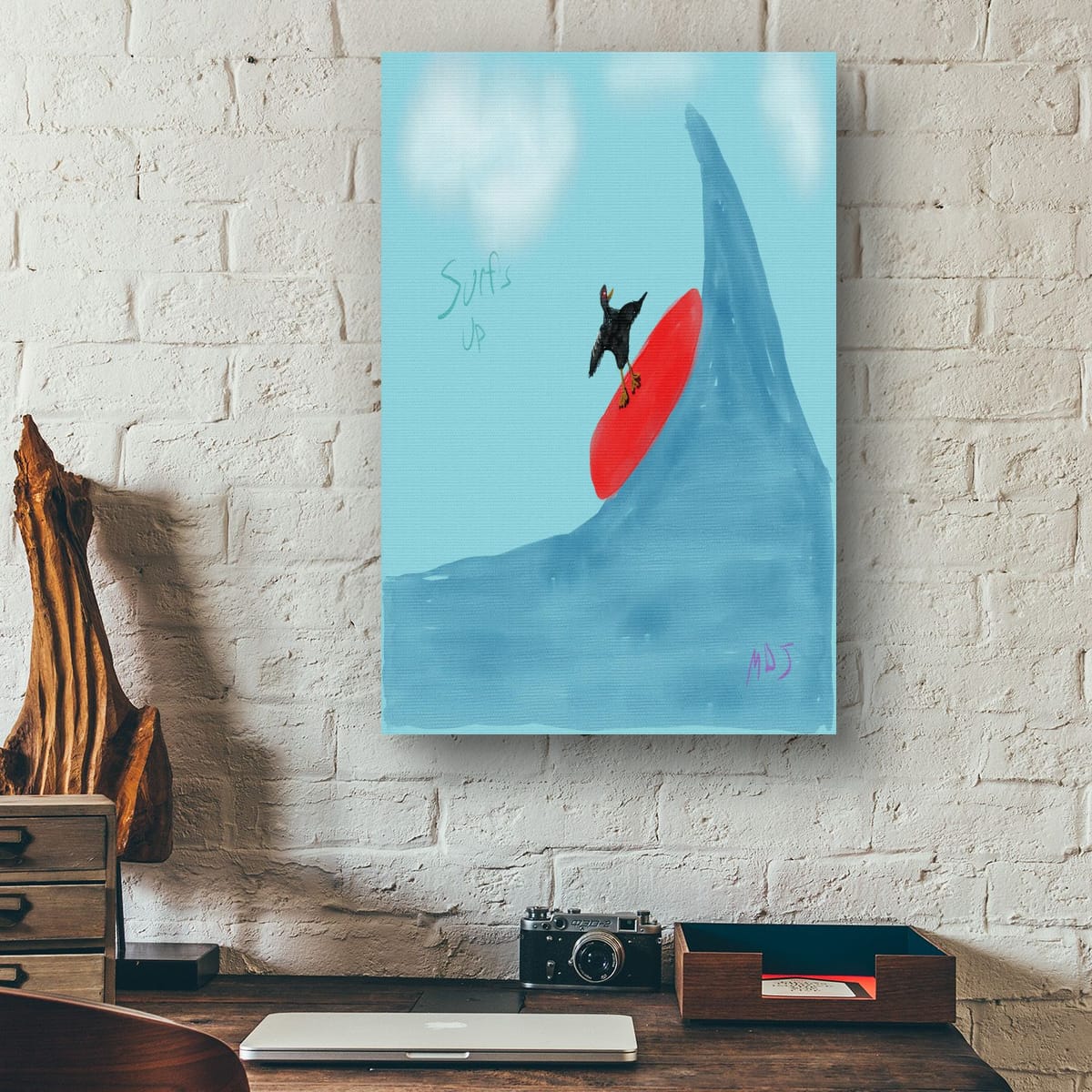 Surf’s Up | The Stretched Canvas Deployment